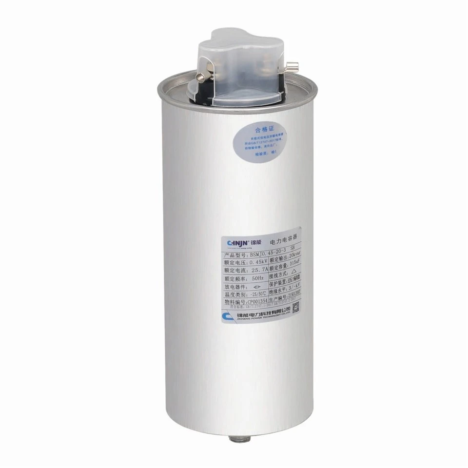 Low Voltage Reactive Power Compensation Capacitors suppliers